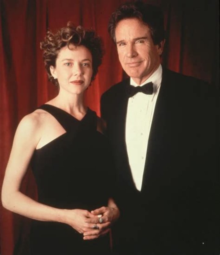 Annette Bening And Her Constant Companion
