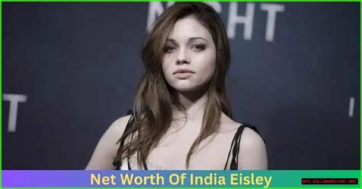 Exploring India Eisley's Net Worth And Success
