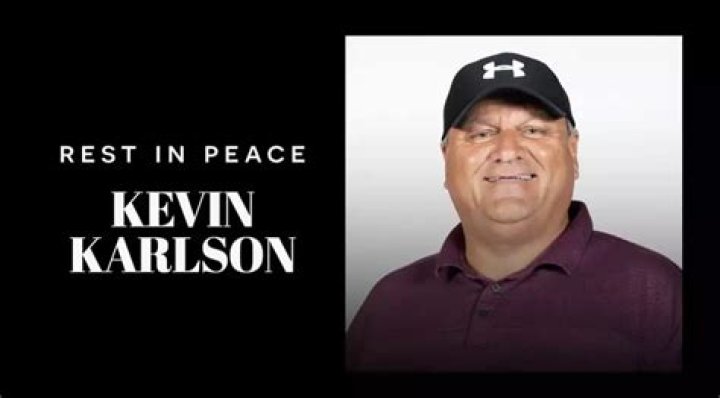 Kevin Carlson's Cause Of Death Revealed