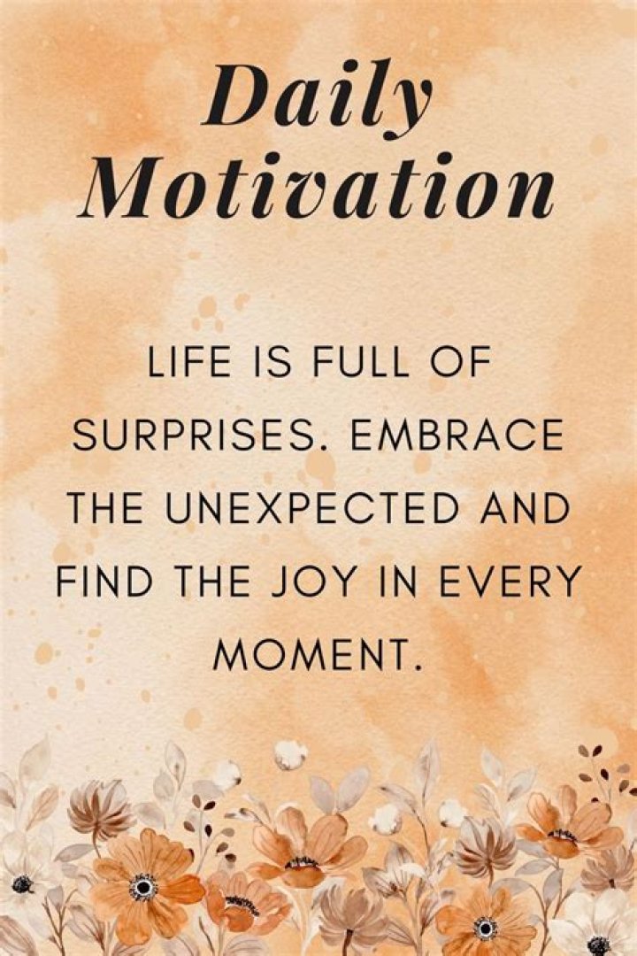 Surprises And Inspirations You Never Knew