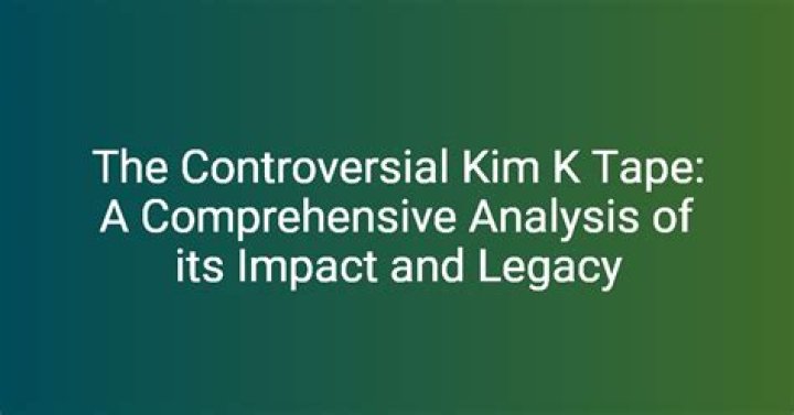 The Impact And Revelations Of The "Kim K Leak"