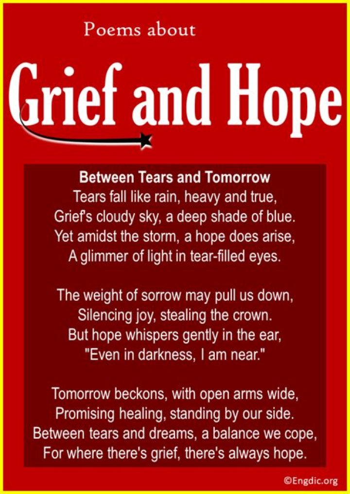 Uncovering The Power Of Grief And Hope