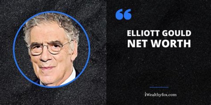 Unlocking Elliot Gould's Net Worth: Discoveries And Insights
