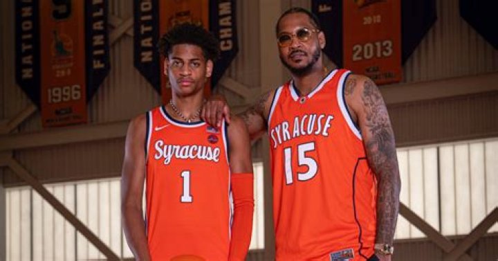 Unveiling Kiyan Carmelo Anthony's Height: Secrets And Surprises Revealed